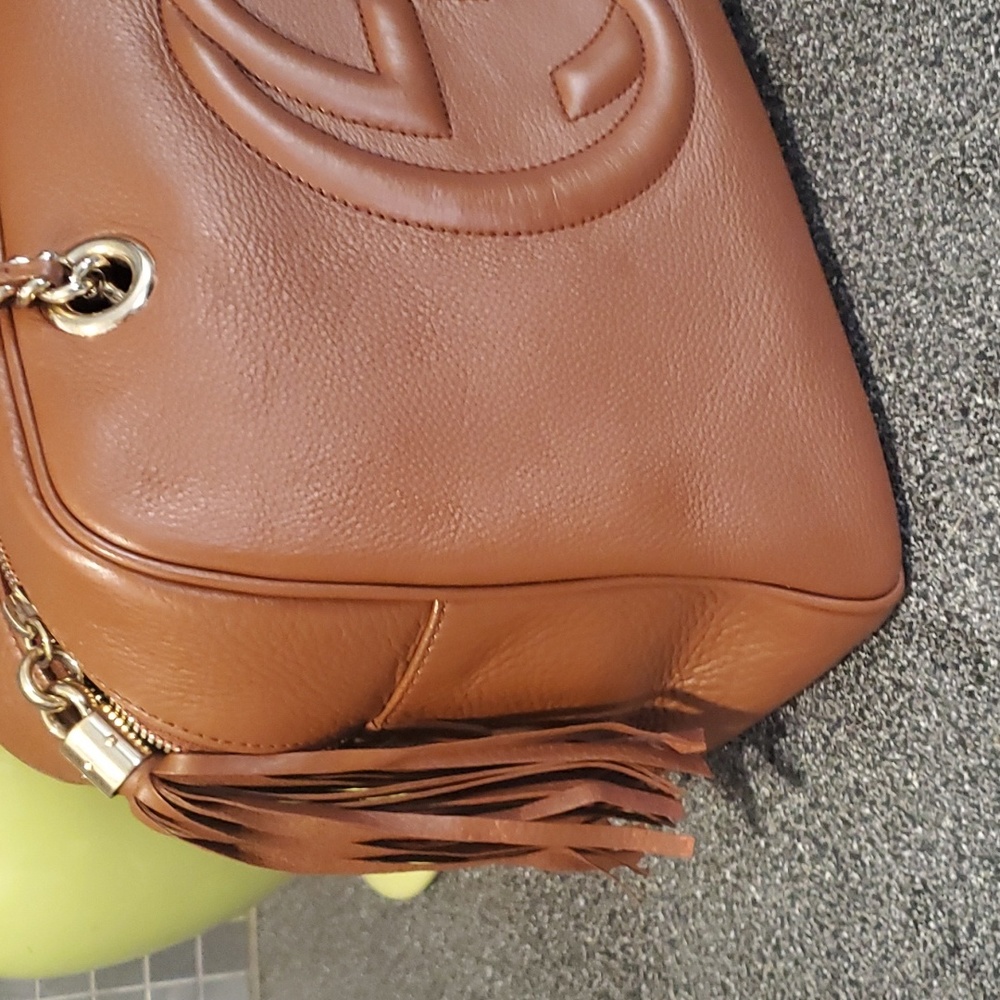 Gucci Soho Bag Includes COA - Picture 5 of 14